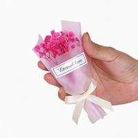 Buket Bunga Gypsophila Baby Breath Awet Alami untuk Kotak Hadiah, Suvenir Pernikahan, Dekorasi Meja Rumah