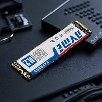 قرص صلب داخلي جديد من Ymeiton OEM M.2 NVMe SSD عالي السرعة 2280 SATA بغلاف بلاستيكي سعة 256 جيجا-1 تيرابايت لاسلكي