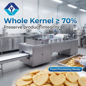 Nouvelle machine à fabriquer des bonbons en flocons de neige et du nougat en acier inoxydable pour les usines - Product Image 1