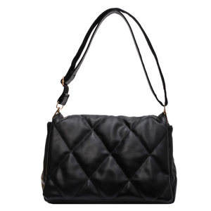 Fabbrica di moda 2025 all'ingrosso di lusso in pelle sintetica borsa a tracolla donna, nuova tendenza di design casual inverno borsa shopping quotidiano - Product Image 2