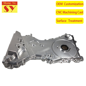 Customized CNC Precision Machining Services for Aluminum Automotive <strong>Parts</strong> Die-casting, Including Turning and Drilling Types