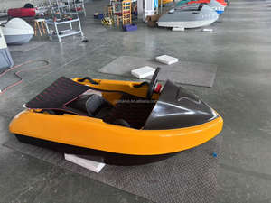 <span class=keywords><strong>Bateau</strong></span> à grande vitesse Jet Ski en fibre de verre Mini <span class=keywords><strong>bateau</strong></span> électrique 15KW batterie au lithium planche de surf Mini <span class=keywords><strong>bateau</strong></span> de karting pour la location de sports nautiques - Product Image 3
