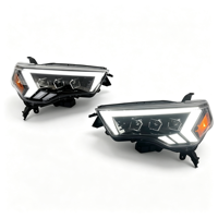 Ensemble de phares à lentille de projecteur de haute qualité, entièrement LED, remplacement de phares pour 4 Runner 2014-2022