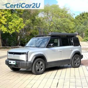 iCAR 03 2024, 401 km, Tracción Trasera, Edición Especial Coffee Startup - SUV Eléctrico, Vehículo Eléctrico Inteligente, Gran Autonomía, Perfecto para Negocios y Ciudad - Product Image 1