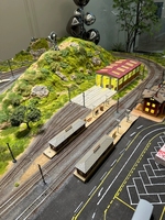 Grande boîte à sable pour modèles de trains HO 1:87 de 3x2m, base de diorama ferroviaire de style européen et chinois, aménagement personnalisé chinois DM