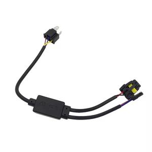 פנס רכב h4 פשוט אחד לאחד ערכת אור המרה 12v עדשה דו-קסנון החיווט קסרון רתום סין אחר - Product Image 1