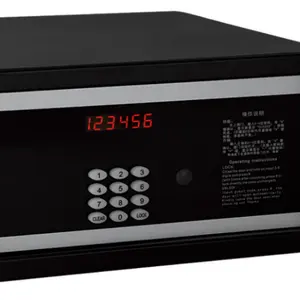 Hotel-safe mit lcd-display, hotel-safe, Hotelzimmer safe