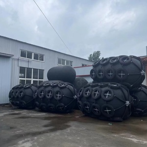 Fender pneumatique gonflable Yokohama de qualité usine pour navires de marchandises, ferries et plateformes offshore - Product Image 2