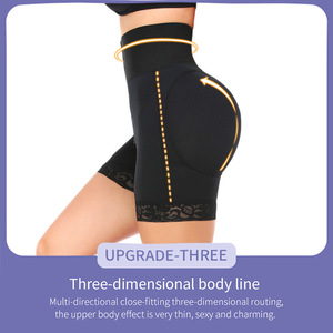 Faja Moldeadora de Cintura Ancha Tallas Grandes con Cierre Antibacterial en la Entrepierna, Levanta Glúteos y Control Abdominal A568 - Preferido para Grandes Cantidades - Product Image 4