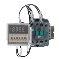 Interruptor de Relé Temporizador Digital Inteligente LED Programable con Base de Enchufe Mini, 20A AC 220V 380V, Temporizador de Ciclo Repetitivo