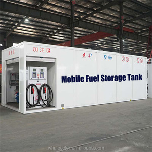 Station de carburant portable de 10 000 <span class=keywords><strong>litres</strong></span>, mini station-service portable, réservoir de carburant diesel anti-explosion pour zones éloignées - Product Image 6