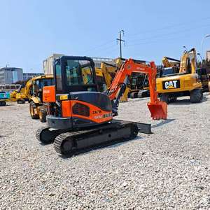 รถขุดตีนตะขาบฮิตาชิ Zaxis 50U 5T 5 ตัน มือสอง ZX50 Zero Tail Swing ขนาดเล็ก 5 ตัน ของแท้จากญี่ปุ่น ZX50U-2 ZX 50 U - Product Image 4