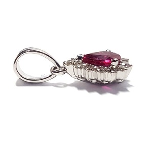 Diezi — bijoux en diamant blanc 18k, pendentif pour anniversaire, classique, à la mode - Product Image 2