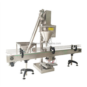 Multifunctional Flour Curry Powder Filling Machine <b>Starch</b> Weighing and Packaging Equipment - Product Image 1