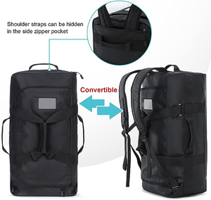 Sport Duffel <strong>Holdall</strong> Training Yoga Travel Overnight Weekend Shoulder Tote Gym Bag Camping <strong>Waterproof</strong> Duffel Bag - Product Image 2