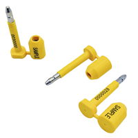 Joints de boulon de loquets de porte de remorque inviolables de haute sécurité pour une protection améliorée