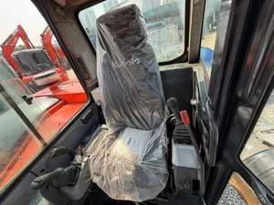 À vendre: Mini excavatrices Kubota kx185, kx155, kx163, kx165 de haute qualité, excavatrices d'occasion de 8.5 tonnes, 5.5 tonnes, 6 tonnes, 6.5 tonnes. - Product Image 6