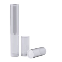 Cylindre personnalisé Badminton Tennis Rond Emballage Tube en plastique Emballage de cylindre transparent