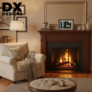 Cadre photo en bois brun moderne personnalisé DX Designs, 4x6/5x7/6x8/8x10 pouces, cadre photo en bois élégant pour la maison et le bureau - Product Image 6