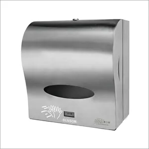 Điện Tự Động Cảm Ứng Chuyển Động Kích Hoạt Nhà Vệ Sinh Giấy Dispenser Hoàn Chỉnh Khăn Giấy Dispenser CuộN Nhà Sản Xuất