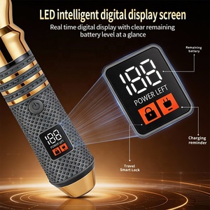 Set <span class=keywords><strong>de</strong></span> Aseo Masculino Multifuncional 6 en 1, Recargable por USB, Recortadora Eléctrica <span class=keywords><strong>para</strong></span> Barba, Nariz y Cuerpo, Portátil <span class=keywords><strong>para</strong></span> Uso Doméstico - Product Image 3