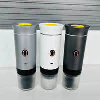 Machine à Café Espresso Automatique Électrique USB 3 en 1, Portable pour Voyage, pour Capsules