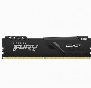 Memoria RAM <span class=keywords><strong>Kingston</strong></span> FURY <span class=keywords><strong>DDR4</strong></span> de <span class=keywords><strong>8GB</strong></span> y 3200MHz para Ordenador de Escritorio - Product Image 1