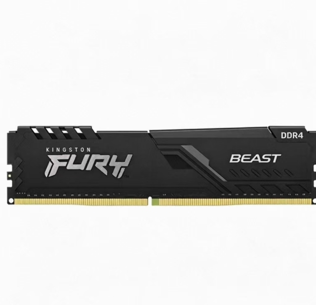 For Kingston FURY DDR4 8GB 3200MHz Desktop Memory RAM
