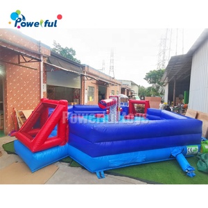 Inflatable Wipeout Pool - Ultimate Outdoor Fun for All Ages