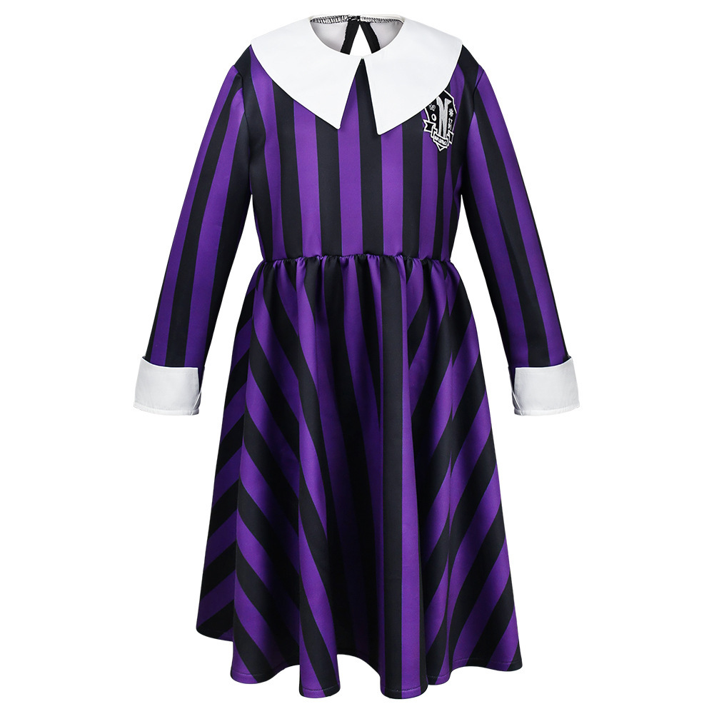 robe violette