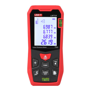 UNI-T LM a Series เครื่องวัดเลเซอร์ LM50A LM70A LM100A LM120A 99 กลุ่ม การวัดค่าสูงสุด/ต่ำสุด/ต่อเนื่อง การจัดเก็บข้อมูลการวัด ฯลฯ - Product Image 2