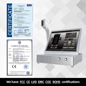 Máquina HIFU 5D de Última Tecnología, 11 Líneas, para Lifting Facial y Adelgazamiento Corporal, Cepillo Facial Sónico Ultrasónico de Escritorio, OEM/ODM/Logo - Product Image 6