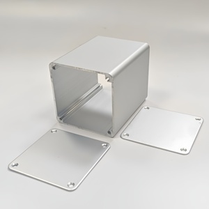 Caixa de Junção Externa Personalizada em Alumínio 6063 com Proteção IP54 e Cor Personalizada para Projetos Eletrônicos - Product Image 2