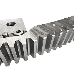 Fabricante Ofrece Anillos de Engranaje de Módulo Grande, Piezas de Maquinaria de Ingeniería No Estándar con Empalmes Segmentados Grandes - Product Image 2