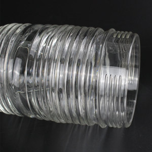 Rõ ràng Borosilicate Glass <span class=keywords><strong>Bullet</strong></span> Shape Tempered chống cháy nổ công nghiệp Đèn bóng râm - Product Image 5