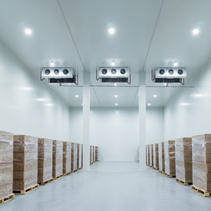 Équipement de Stockage Frigorifique Industriel Automatique Écologique Capacité 50 Tonnes -80°C Panneau 120mm R410A pour la Logistique Alimentaire à Grande Échelle - Product Image 1