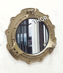 Hublot nautique personnalisé miroir simple face en verre de bateau marin pour chambre à coucher ou maison maison ou bureau article cadeau - Product Image 3