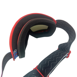 高品质畅销2025 OEM ODM UV400护眼防雾定制滑雪板滑雪镜 - Product Image 6