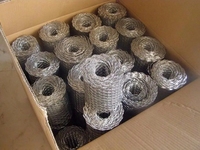 Malla de Alambre Soldada Galvanizada de Bajo Precio para Refuerzo de Escaleras, 200 mm de Ancho, para Construcción Antirrotura en Paredes de Yeso