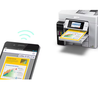 Imprimante tout-en-un couleur sans fil EcoTank Pro ET-5880 de haute qualité avec scanner, copieur et fax