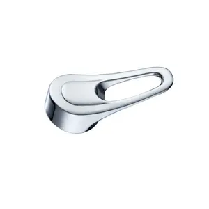 Special Design Chrome Plating Kitchen Bathroom Zinc Alloy Faucet Accessories Handle