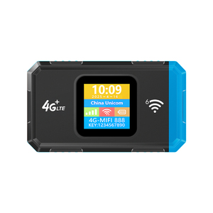 เราเตอร์พกพา MF967B MIFI LED ปลดล็อค 4G สำหรับรถยนต์ การเดินทางกลางแจ้ง พร้อมช่องใส่ซิมการ์ด 5G แบตเตอรี่ใช้งานได้ยาวนาน - Product Image 3