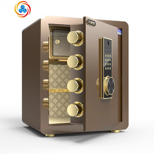 XBT Factory Direct <b>Sales</b> <b>Home</b> Safety Gun <b>Safe</b> Fireproof <b>Safe</b> with Fingerprint Electronic Digital Lock and Metal Construction - Product Image 3
