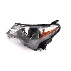 Ravravrav4 2014 lampu depan Halogen lampu depan Aksesori Mobil untuk Toyota