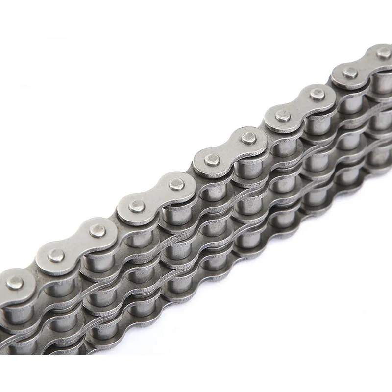 Wholesale 04B Chain -48B single row double row three row short pitch motorcycle roller chain