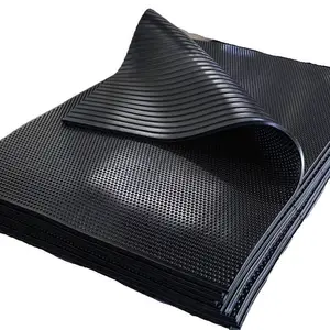 Fabriek 122*183Cm Anti Slip Anti Vermoeidheid Dier Paring Rubber Paardenstal Koeien Matten Te Koop