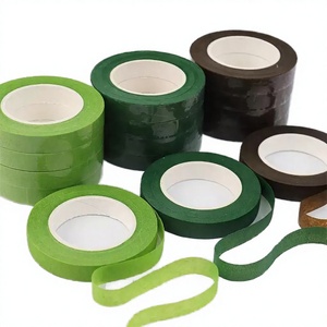 Cinta Adhesiva Acrílica Impermeable de 30 Yardas para Tallos de Flores, Decorativa, Duradera, para Plantas Artificiales - Product Image 4