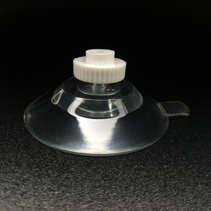 Offre Spéciale échantillon gratuit fabrication 30mm plat PVC ventouse avec écrous à vis - Product Image 6