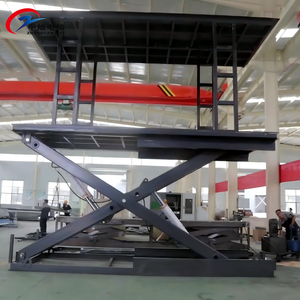 Hydraulicn कार बिक्री के लिए लिफ्ट लिफ्ट भूमिगत गेराज कैंची कार पार्किंग लिफ्ट - Product Image 6