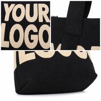 Sac fourre-tout en nylon à imprimés animaliers Lana Del Rey Dark Paradise, réutilisable, pour femme, petit sac à bandoulière pour voyage et supermarché